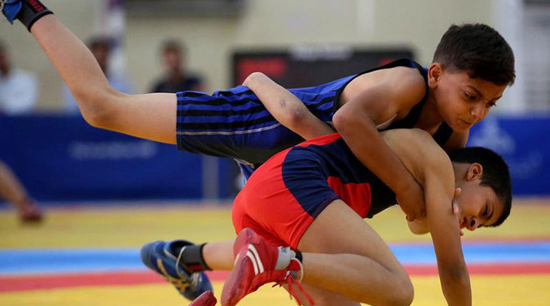 جشنواره ورزشی کودکان و نوجوانان