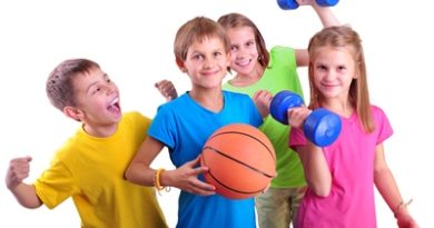 ورزش در کودکان و نوجوانان