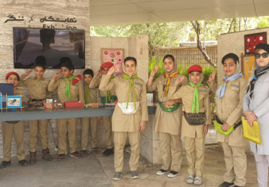 گزارش اردوی پیشاهنگی ۹۸/۸/۳