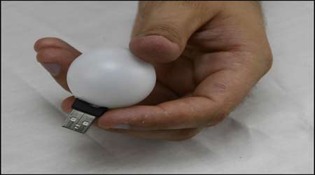 لامپ یو اس بی