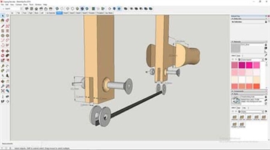 چگونه اره مویی چوبی بسازیم