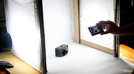 چگونگی ساخت لایت باکس عکاسی