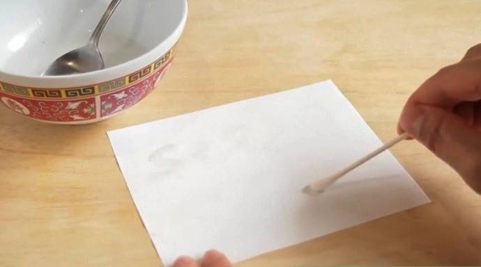 آموزش ساخت جوهر نامرئی