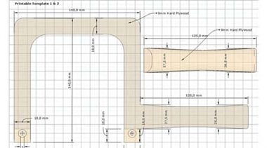 چگونه اره مویی چوبی بسازیم