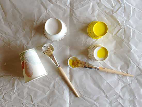 کاردستی با لیوان یکبار مصرف کاغذی