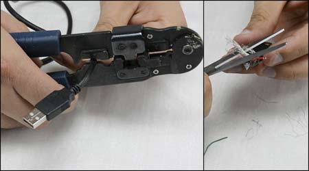 لامپ یو اس بی