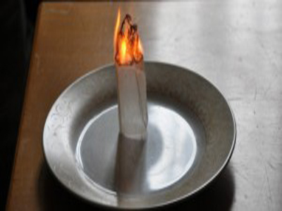 آزمایش ساده موشکی