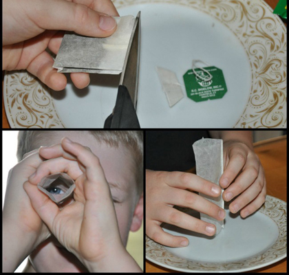 آزمایش ساده موشکی