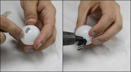 لامپ یو اس بی