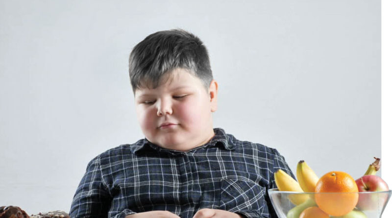 چاقی کودکان