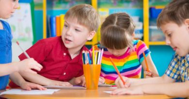 فرستادن کودک به کودکستان