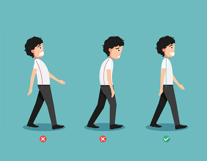 نحوه صحیح نشستن