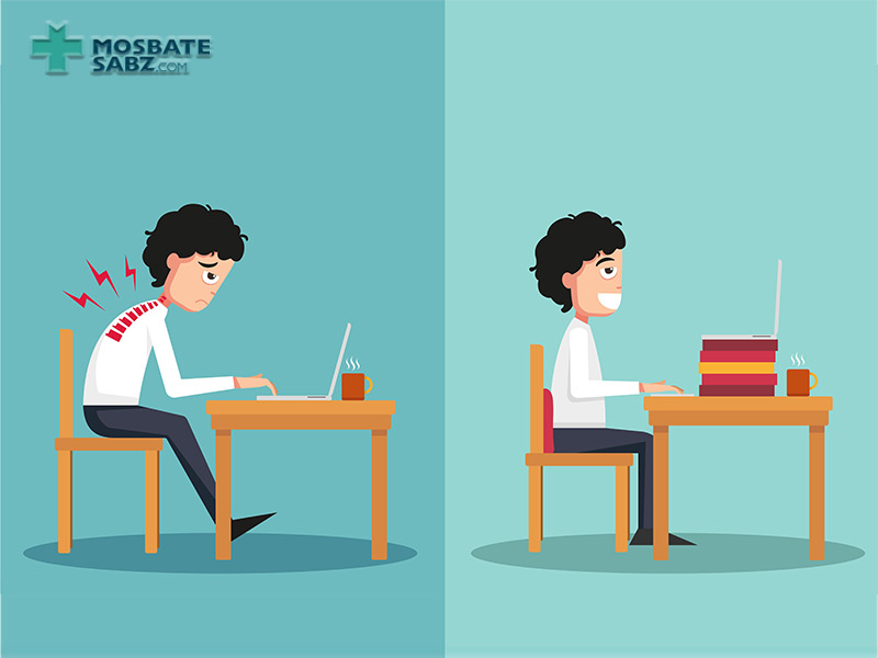 نحوه صحیح نشستن