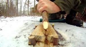 روشن کردن آتش