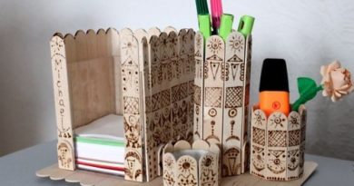 کاردستی با چوب بستنی