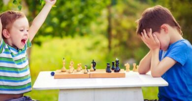 مفهوم و اهمیت برد و باخت در کودک