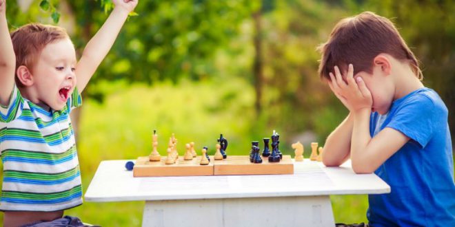 مفهوم و اهمیت برد و باخت در کودک