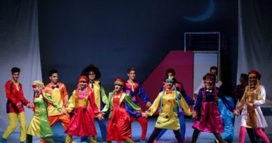 کلاس‌های آموزشی تئاتر برای کودکان