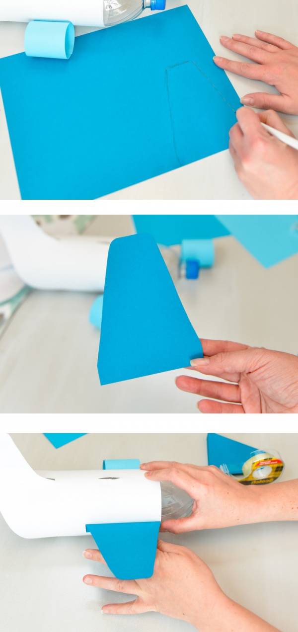 بطری پلاستیکی