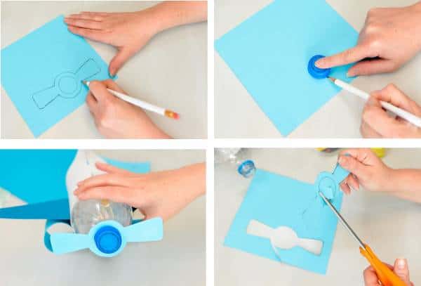 بطری پلاستیکی