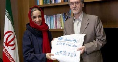 پیشنهاد نماینده یونیسف