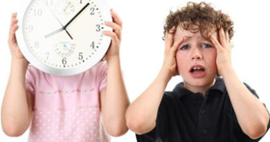 روشهایی برای درک مفهوم زمان به کودک