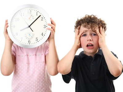 روشهایی برای درک مفهوم زمان به کودک