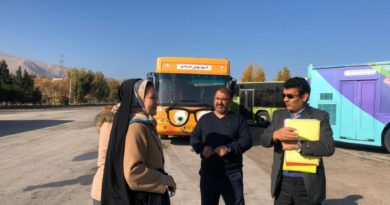 اولین اتوبوس‌های نشاط وارد خیابان های شیراز می‌شوند