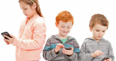 کودکان و تلفن همراه