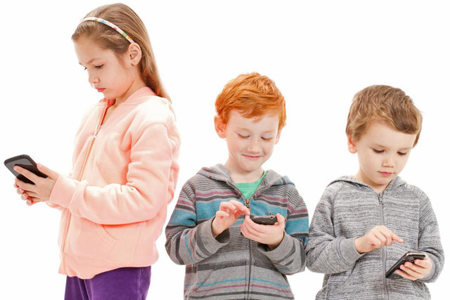 کودکان و تلفن همراه