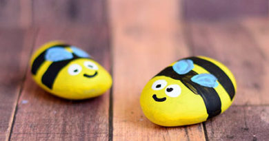 طریقه ساخت زنبور عسل سنگی