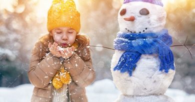 پوشش مناسب زمستان