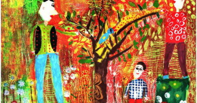 تاشکند نقاشی کودکان ایرانی را ستود