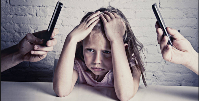 انتشار تصاویر کودکان در فضای مجازی نقض حقوق کودک است