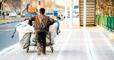 کودکان زباله‌گرد