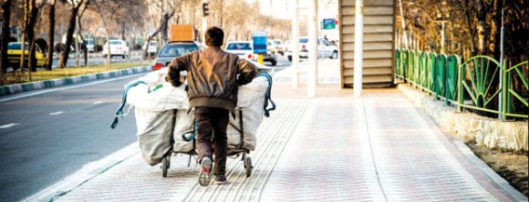 کودکان زباله‌گرد