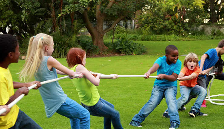 بازی های گروهی