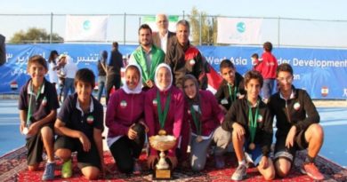 رقابتهای تنیس نوجوانان