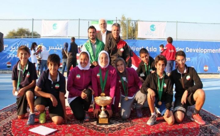 رقابت‌های تنیس نوجوانان