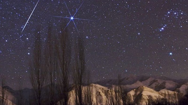 بارش شهاب سنگ