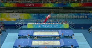 مسابقات ترامپولین