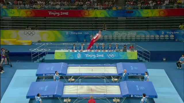 مسابقات ترامپولین