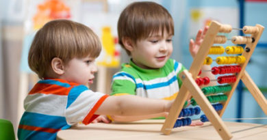 مزایای آموزش چرتکه به کودکان