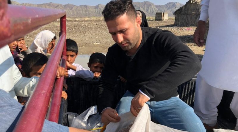 توزیع ملزومات تغذیه کودک در مناطق محروم