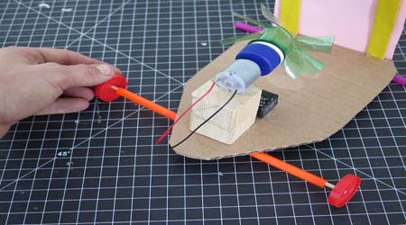 چگونه ماشین بادی بسازیم