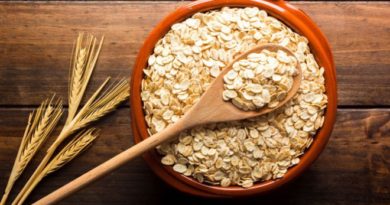 جو در غذای کودکان