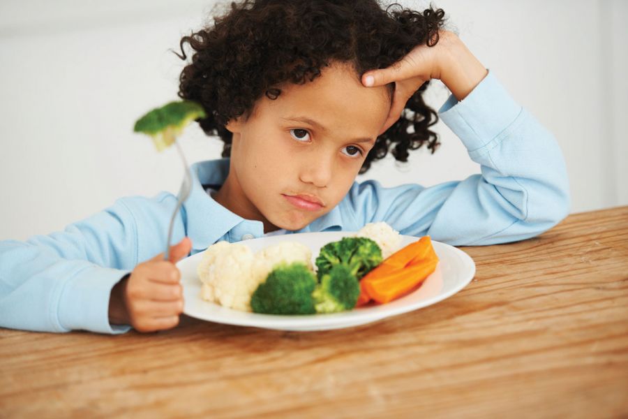 چگونه کودک‌مان را برای خوردن غذاهای سالم تشویق کنیم؟