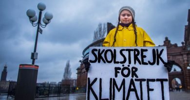 گرتا تونبرگ