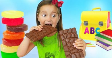 مضرات شکلات برای کودکان