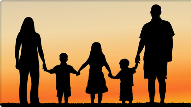 سلامت روانی کودکان در گرو محبت والدین